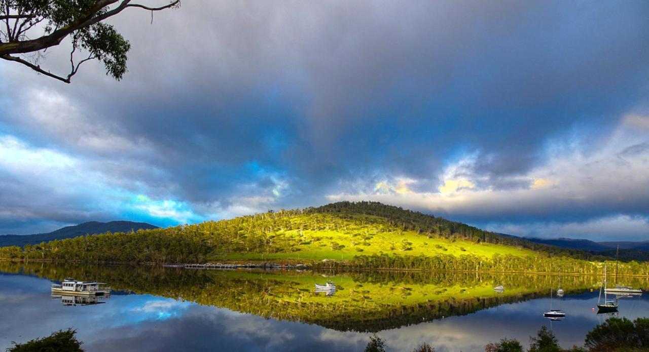 Port Huon Cottages Buitenkant foto