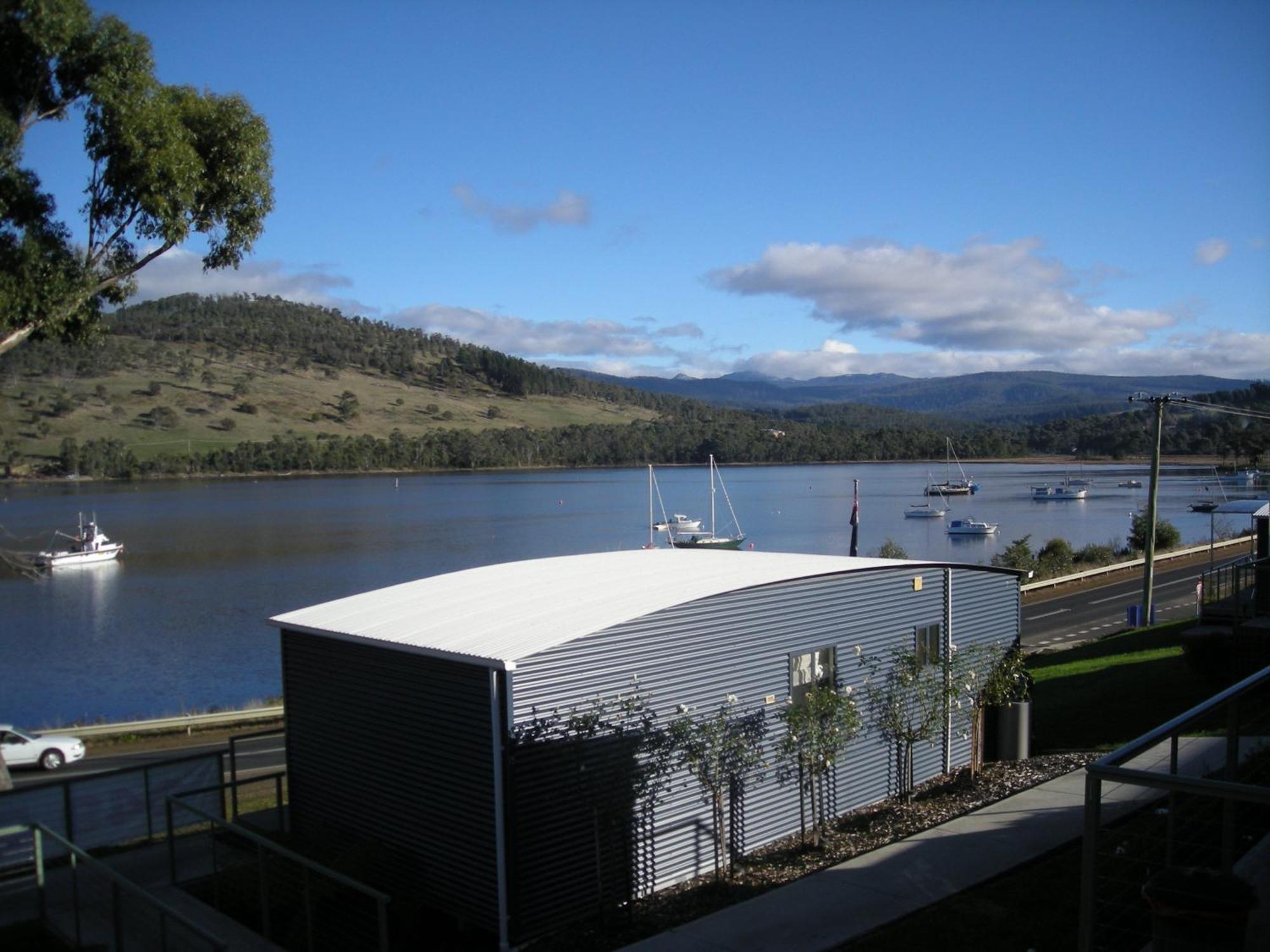 Port Huon Cottages Buitenkant foto