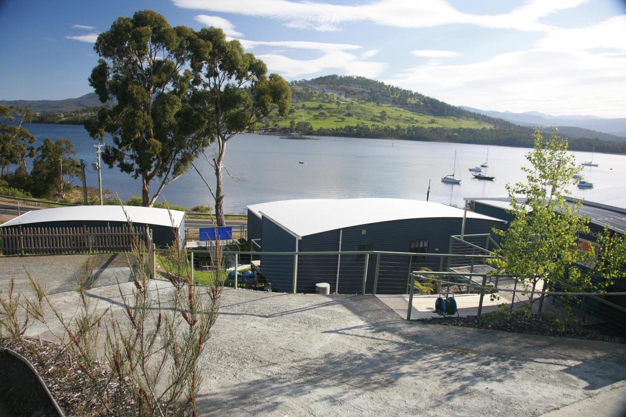 Port Huon Cottages Buitenkant foto