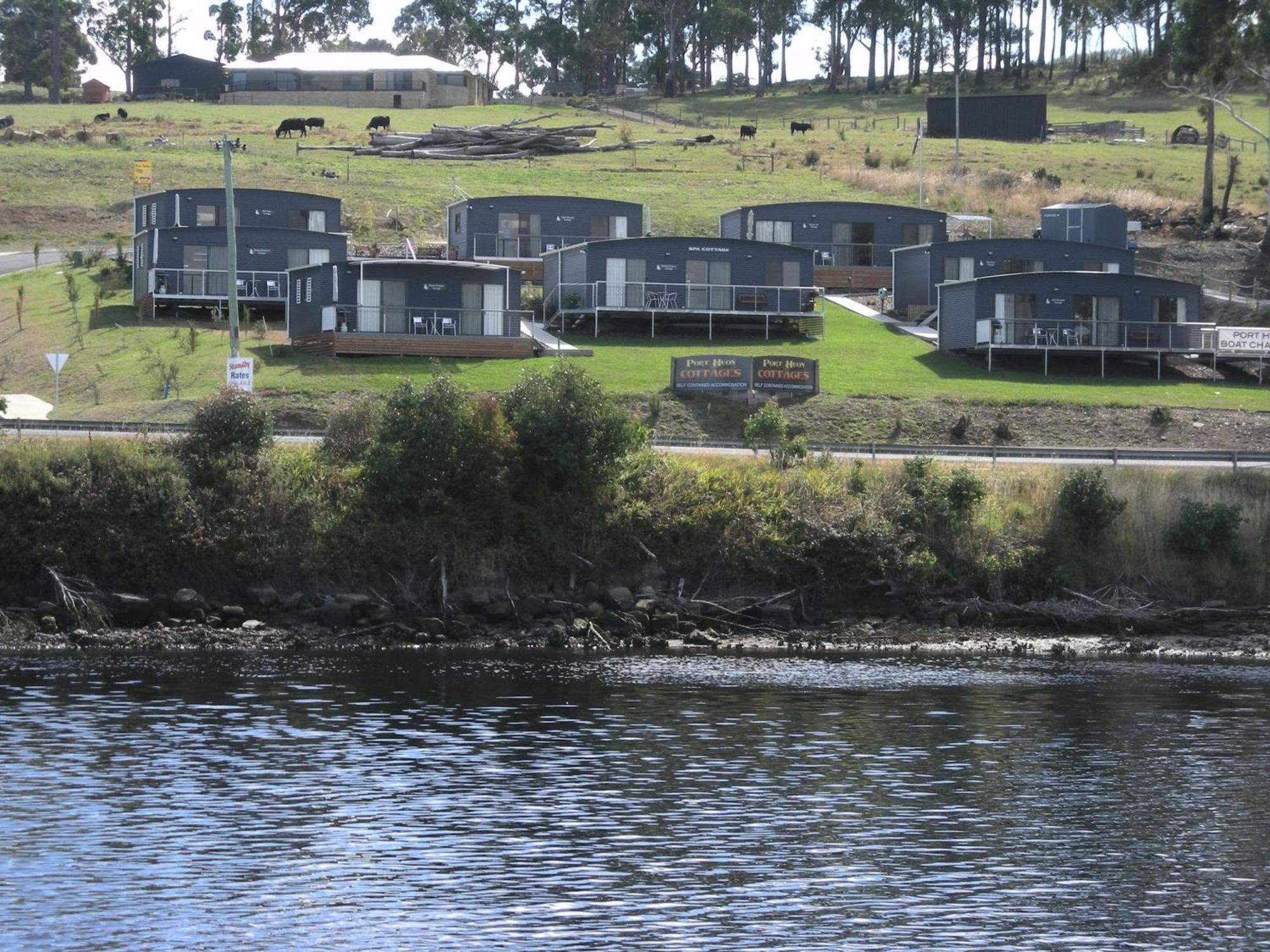Port Huon Cottages Buitenkant foto