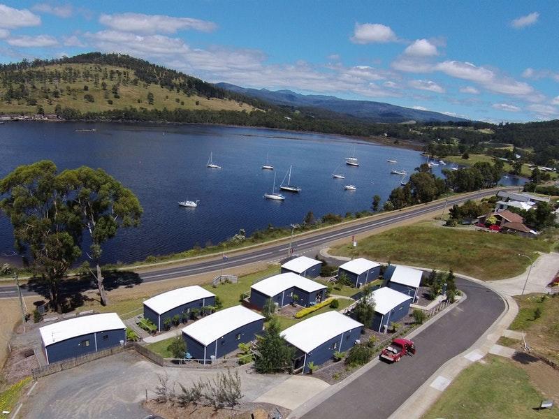 Port Huon Cottages Buitenkant foto