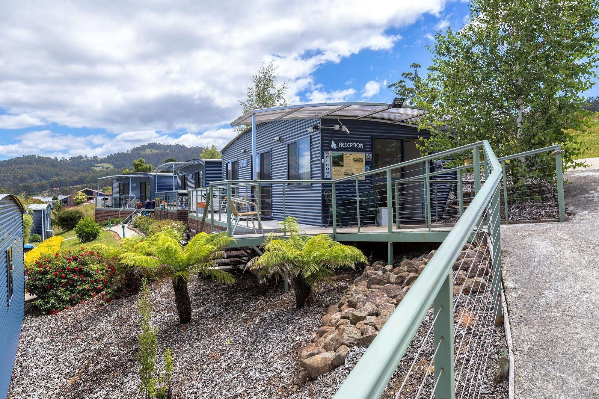 Port Huon Cottages Buitenkant foto