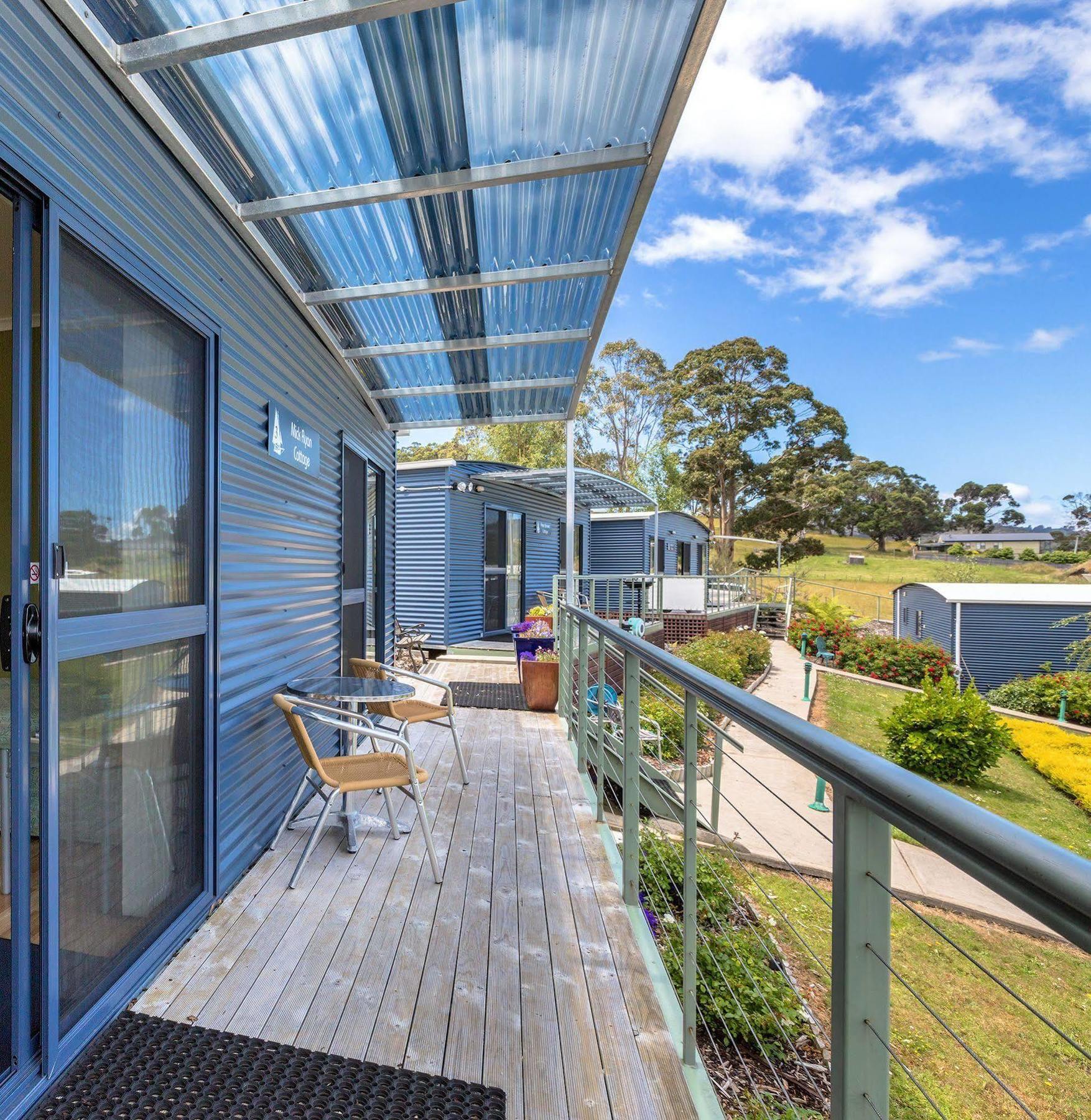 Port Huon Cottages Buitenkant foto
