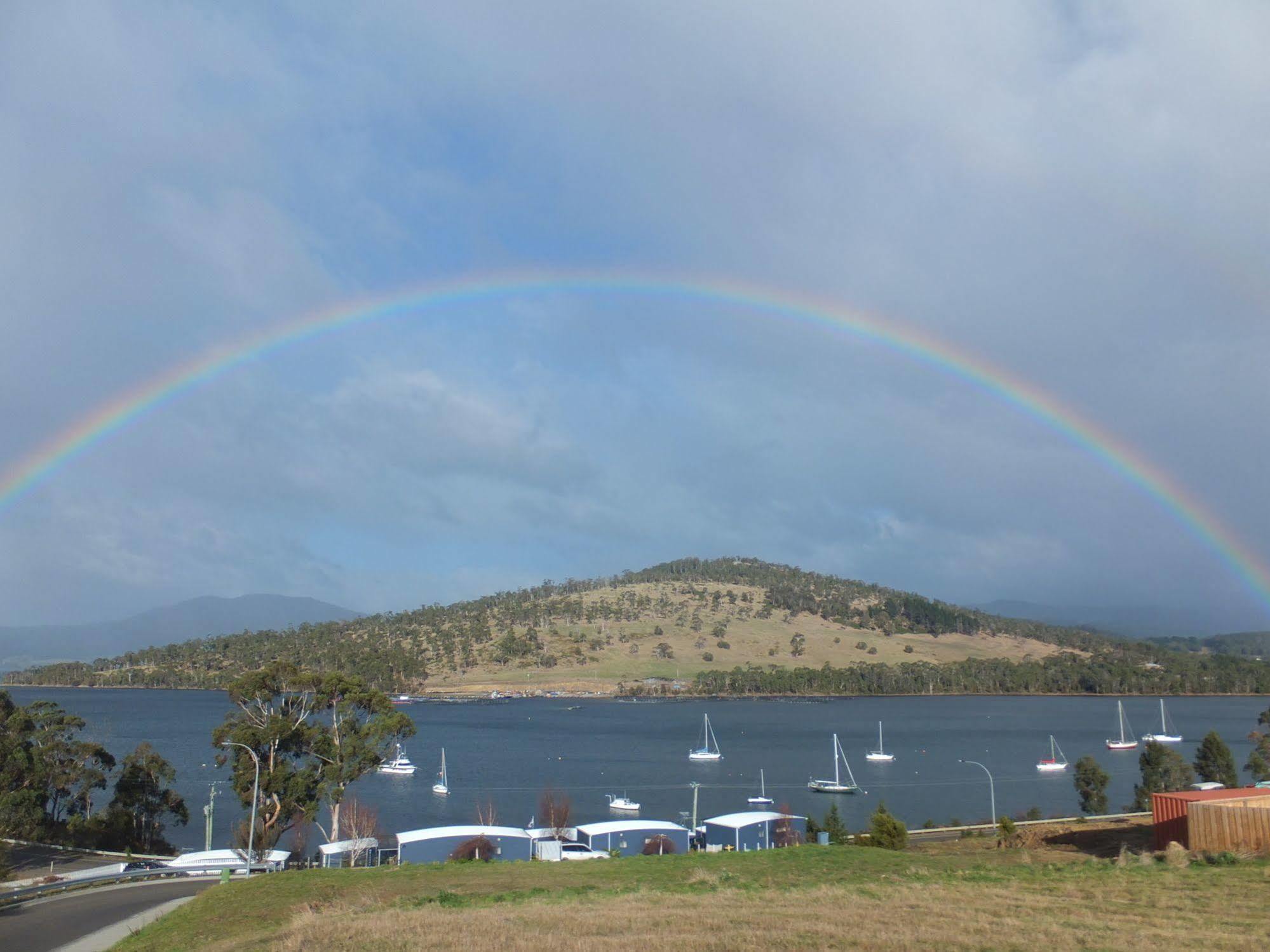 Port Huon Cottages Buitenkant foto
