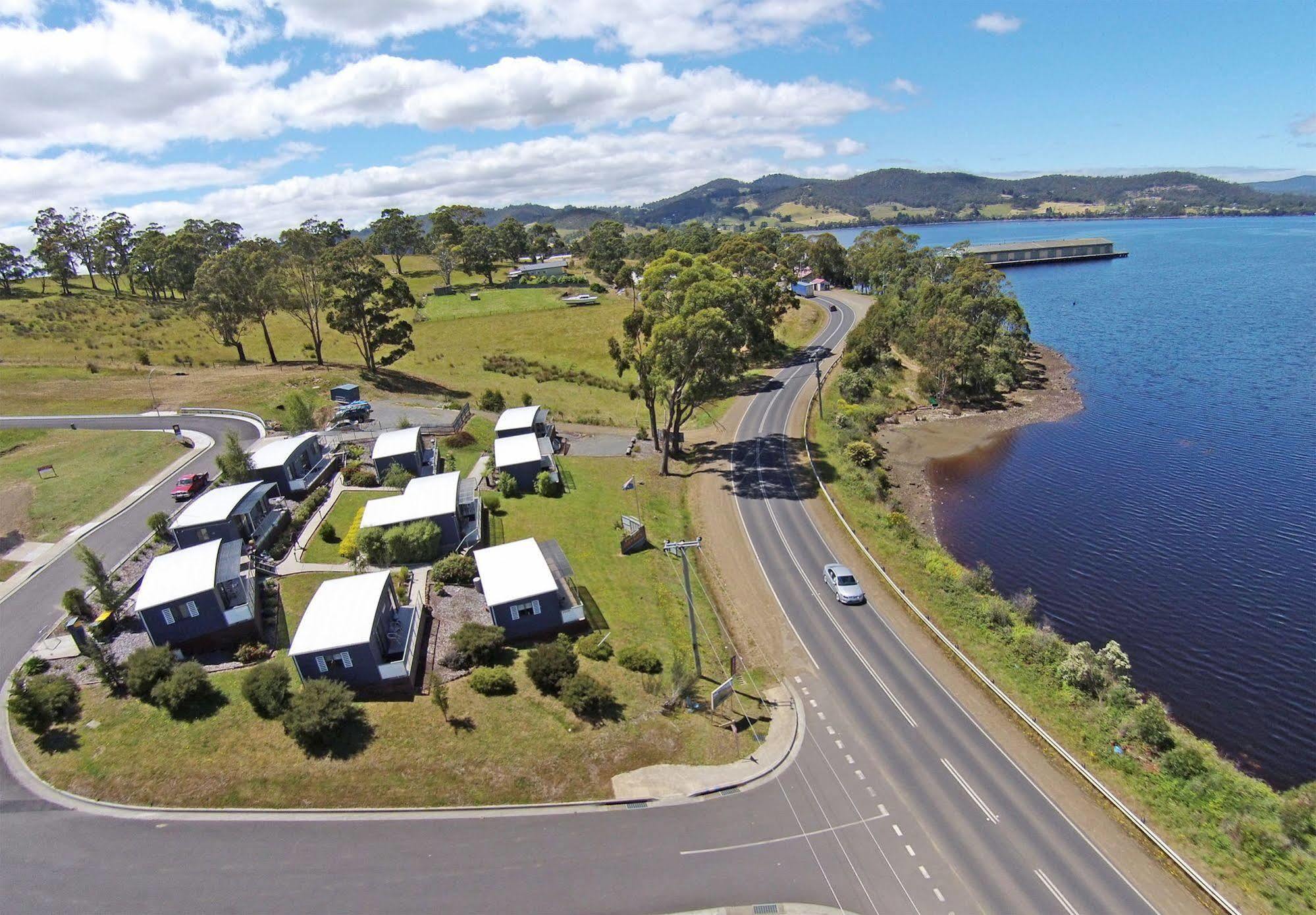 Port Huon Cottages Buitenkant foto