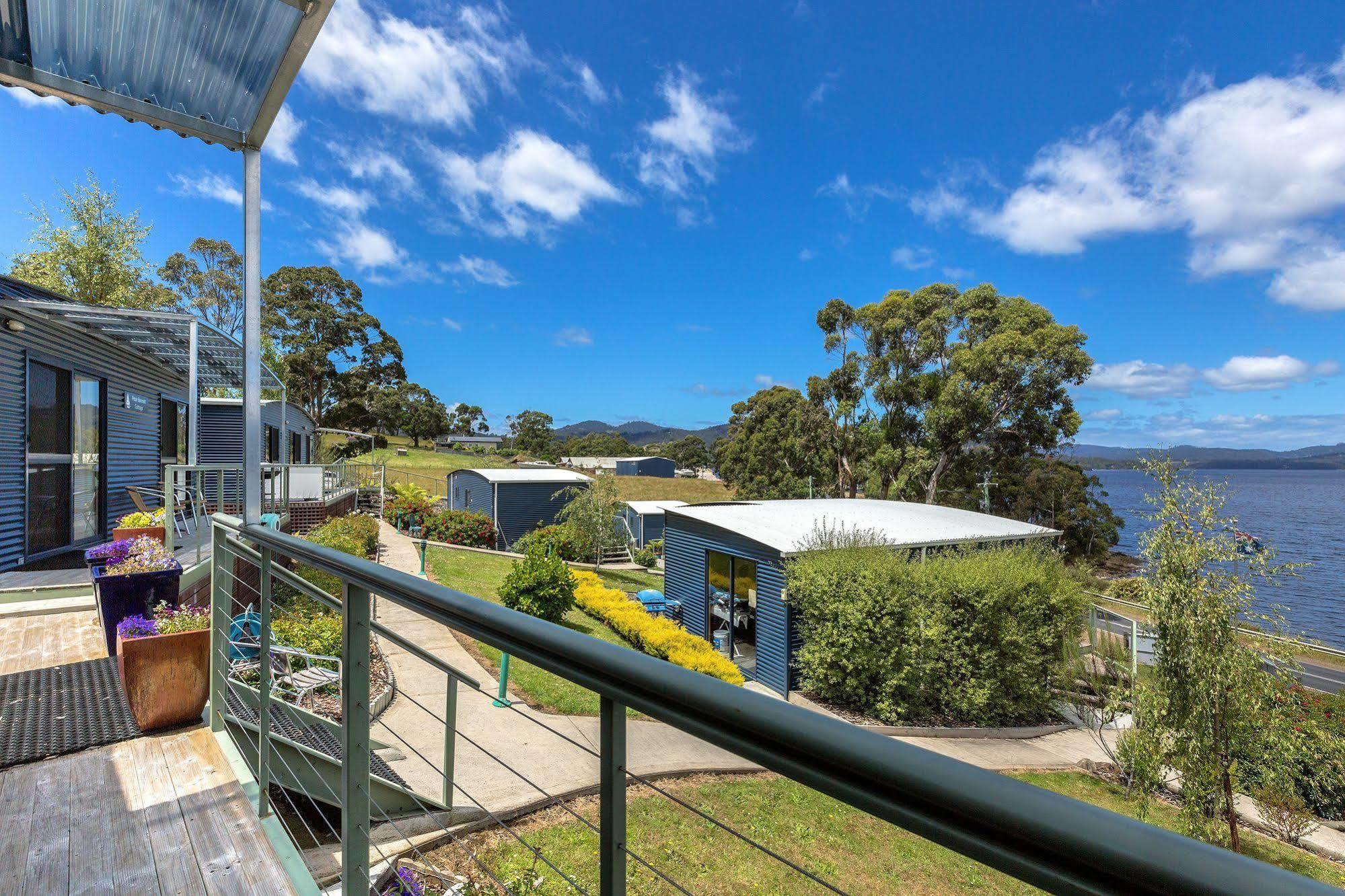 Port Huon Cottages Buitenkant foto