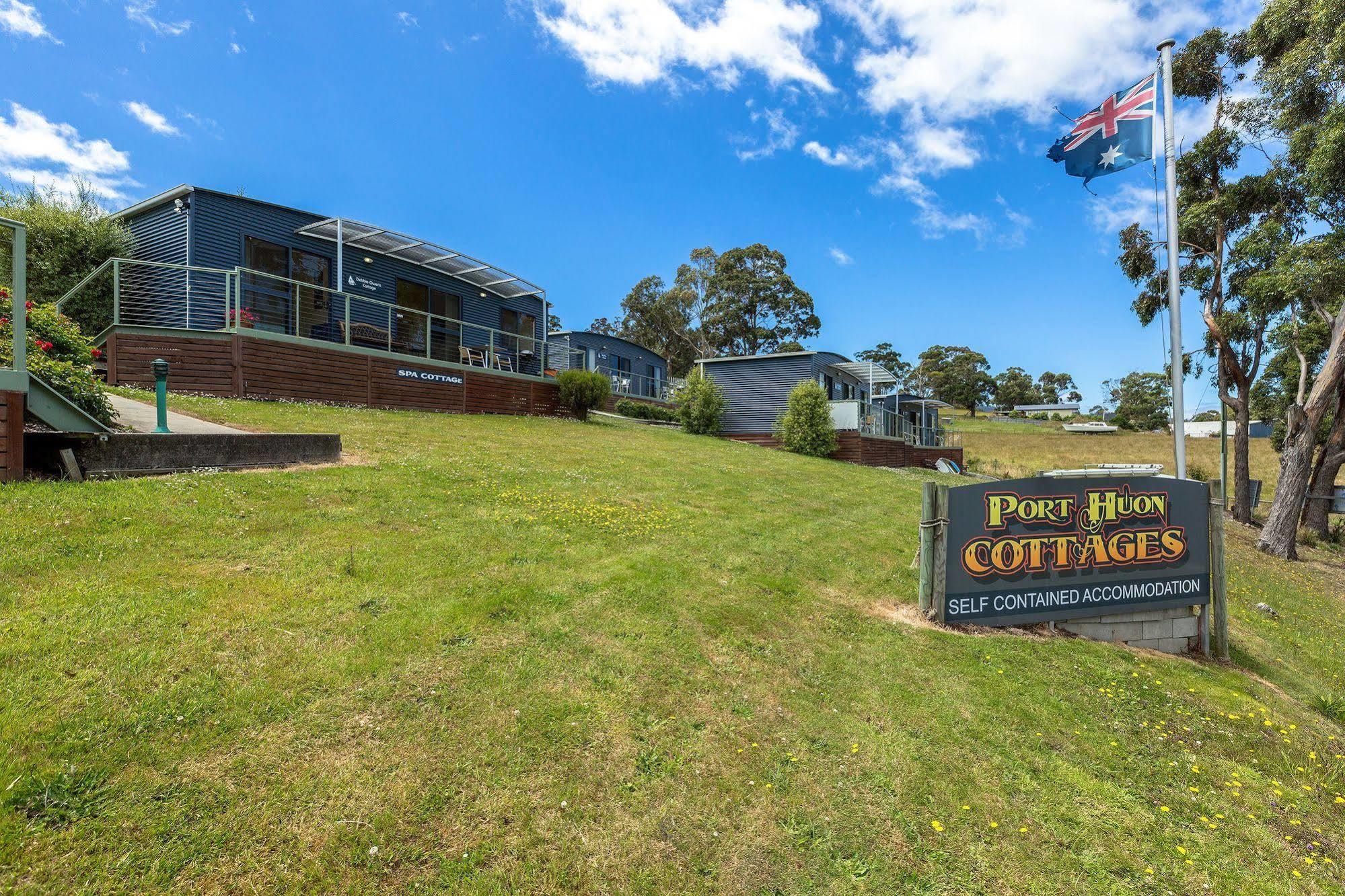 Port Huon Cottages Buitenkant foto