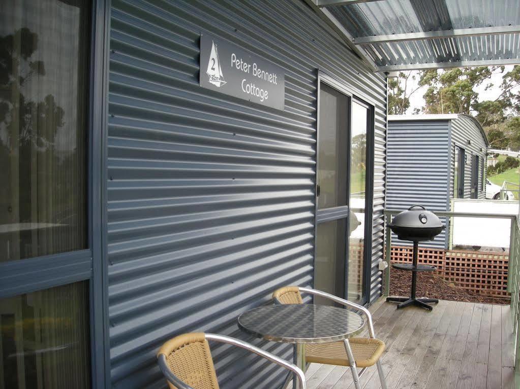 Port Huon Cottages Buitenkant foto